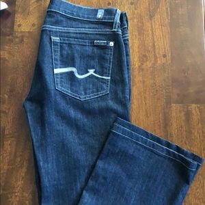 7 For All Mankind Bootcut Jeans